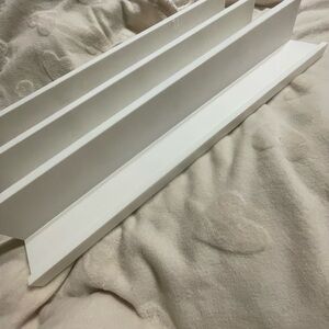 White Wall Display Shelf